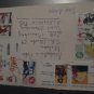 MEXIKO COVER TO GERMANY MANY TB Tuberculose DOG STAMPS