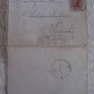 AUSTRIA PISEK CARD COVER  B&Atilde;&para;hmen BOHEMIA CZECHOSLOVAKIA 1906 ?