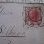 AUSTRIA PISEK CARD COVER  B&Atilde;&para;hmen BOHEMIA CZECHOSLOVAKIA 1906 ?