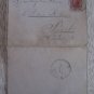 AUSTRIA PISEK CARD COVER  B&Atilde;&para;hmen BOHEMIA CZECHOSLOVAKIA 1906 ?
