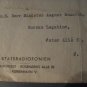DENMARK COVER TO NORSKE LEGATION TB Tuberculose 1946 STATSRADIOFONIEN AD