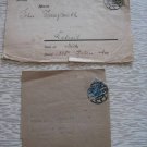 2 OLD GERMANY COVER BRIEFE ...