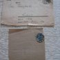 2 OLD GERMANY COVER BRIEFE ...