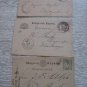 3 DR GERMANY BAYERN GANZSACHE MUSSBACH NEUSTADT  STUTTG