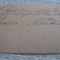 GERMANY GANZSACHE ELBERFELD 1874 DR