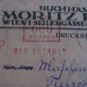 AUSTRIA METER COVER 600 KRONEN METERED TO KOSICE CZECHOSLOVAKIA BAR BEZAHLT