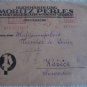 AUSTRIA METER COVER 600 KRONEN METERED TO KOSICE CZECHOSLOVAKIA BAR BEZAHLT