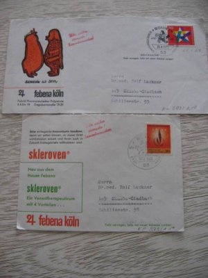 2 GERMANY COVER BRIEFE PHARMA FARMACY AD
