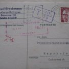 3 GERMANY COVER BRIEFE TAX TAXE AUSTRIA