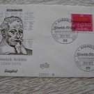 GERMANY COVER BRIEFE MUSIC STAMP HEINRICH SCHUTZ 1972 F