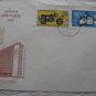 GERMANY COVER BRIEFE WITH MOTORCYCLE STAMP