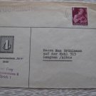 LIECHTENSTEIN 1939 COVER BRIEFE SWISS LANGNAU ALBIS
