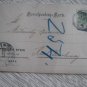 AUSTRIA EMPIRE COVER SAAZ ZATEC TO Královské Vinohrady Böhmen CZECHOSLOVAKIA
