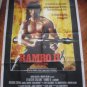 RAMBO II ARGENTINIEN OLD MOVIE POSTER ORIG SPANISH ! RARE!!!!!!!!