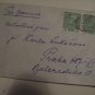 AUSTRIA Parenzo Porec Istria COVER PAIR STAMP TO B&Atilde;&para;hmen PRAHA CZECHOSLOVAKIA