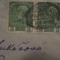 AUSTRIA Parenzo Porec Istria COVER PAIR STAMP TO B&Atilde;&para;hmen PRAHA CZECHOSLOVAKIA