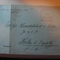 AUSTRIA METERED COVER METER BAR BEZAHLT TEPLITZ KOSTEN CZECHOSLOVAKIA 1929 CSR