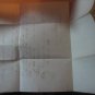 PRAG TO KRALUP KRALUPY CZECHOSLOVAKIA AUSTRIA EMPIRE FOLD LETTER WITH STAMP