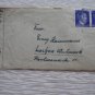 2 GERMANY COVER 1944 1941 WITH STAMPS
