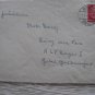 2 GERMANY COVER 1944 1941 WITH STAMPS