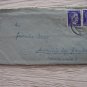 2 GERMANY COVER 1944 1943 WITH STAMPS