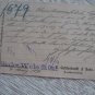 WELS BAHNHOF TO KOSTEN TEPLITZ CZECHOSLOVAKIA AUSTRIA EMPIRE 1899 TRAIN STATION