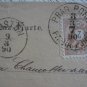 PRAG PORIC TO KOSTEN TEPLITZ CZECHOSLOVAKIA AUSTRIA EMPIRE 1890