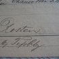 PRAG PORIC TO KOSTEN TEPLITZ CZECHOSLOVAKIA AUSTRIA EMPIRE 1890