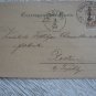 PRAG PORIC TO KOSTEN TEPLITZ CZECHOSLOVAKIA AUSTRIA EMPIRE 1890
