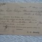PRAG PORIC TO KOSTEN TEPLITZ CZECHOSLOVAKIA AUSTRIA EMPIRE 1890