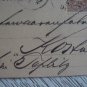LADOWITZ TO TEPLITZ CZECHOSLOVAKIA AUSTRIA EMPIRE 1890