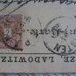 LADOWITZ TO TEPLITZ CZECHOSLOVAKIA AUSTRIA EMPIRE 1890