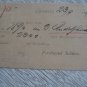 LADOWITZ TO TEPLITZ CZECHOSLOVAKIA AUSTRIA EMPIRE 1890