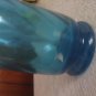 SYPHON CLEAN BLUE GLASS ARGENTINIEN OLD SODA SELTZER SIPHON