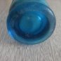 SYPHON CLEAN BLUE GLASS ARGENTINIEN OLD SODA SELTZER SIPHON