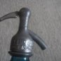 SYPHON CLEAN BLUE GLASS ARGENTINIEN OLD SODA SELTZER SIPHON