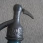 SYPHON CLEAN BLUE GLASS ARGENTINIEN OLD SODA SELTZER SIPHON