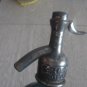 VINTAGE SYPHON ALL BLUE GLASS ARGENTINIAN SODA SELTZER SIPHON
