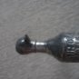 VINTAGE ARGENTINE SODA SELTZER SYPHON - ORIG. BLUE GLASS - RARE PATT. SIPHON