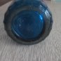 VINTAGE ARGENTINE SODA SELTZER SYPHON - ORIG. BLUE GLASS - RARE PATT. SIPHON