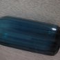 VINTAGE ARGENTINE SODA SELTZER SYPHON - ORIG. BLUE GLASS - RARE PATT. SIPHON