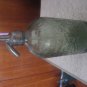 ARGENTINE SODA SELTZER GREEN GLASS SIPHON PATTERN SYPHON RARE!!!!!!!!