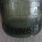ARGENTINE SODA SELTZER GREEN GLASS SIPHON PATTERN SYPHON RARE!!!!!!!!