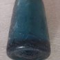 OLD ARGENTINE SODA SELTZER - ORIGINAL BLUE GLASS - SIPHON STARS PATTERN syphon