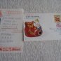3 JAPAN CARD COVER ST FDC +SUDAMERIKA LOT #3
