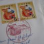 3 JAPAN CARD COVER ST FDC +SUDAMERIKA LOT #3