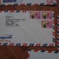 5 INDONESIA AIRMAIL TO GERMANY LOT