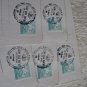 5 YUGOSLAVIA CARD CHESS LOT #13