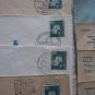 25 GERMANY COVER WITH SC 1178 FARM TRACTOR DIFF CITIES