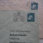 25 GERMANY COVER WITH SC 1178 FARM TRACTOR DIFF CITIES